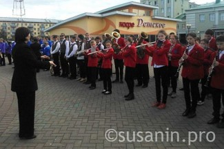 Фестиваль духовых оркестров в Ижевске