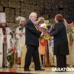 Финальный поклон после оперы «Садко»