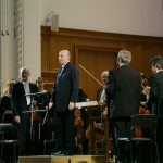 Пааво Ярви и Российский национальный оркестр. Фото - Ирина Шымчак