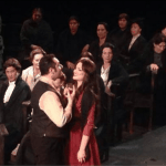 Оксана Волкова на сцене La Scala. Фото из личного архива певицы