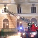 Пожар в Московской консерватории