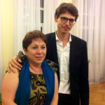 Рена Шерешевская и Люка Дебарг. Фото - Елена Чишковская