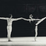 Сильви Гиллем и Рудольф Нуриев в спектакле «Лебединое озеро», фото — Gilles Tapie