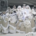 Снегурочка в Берендеевом царстве. Фото предоставлено пресс-службой театра