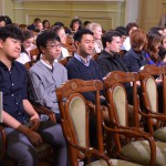 Участники по специальности "Скрипка". Фото - tchaikovskycompetition.com