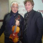 Владимир Спиваков и Алан Карбонар. Фото из личного архива А. Карбонара