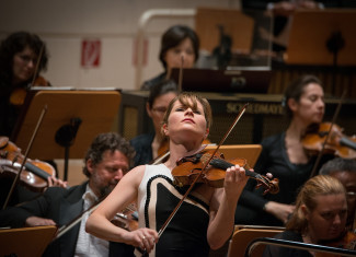 Лиза Батиашвили Фото © Jan Regan/The Philadelphia Orchestra