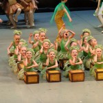 Учащиеся балетной школы Fouette представили отчетный концерт за год