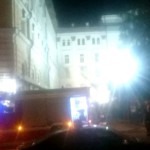 Пожар в Московской консерватории. Фото - Gazeta.Ru