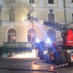 Пожар в Московской консерватории