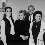 Члены жюри Конкурса им. Чайковского: А. Свешников, М. Каллас, М. Рейзен, З. Палли, Т. Гобби и министр культуры СССР Е. Фурцева, 1970 год. Фото предоставлено пресс-службой Конкурса Чайковского