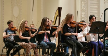 Международный молодежный Чайковский-оркестр