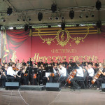 Оркестр театра "Новая оперы" на фестивале "Империя оперы" в Измайлово