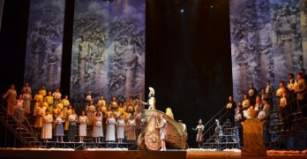 Генеральная репетиция оперы "Орестея". Фото - Ксения Калиниченко, "Городской репортер"