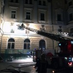 Пожар в Московской консерватории. Фото: Людмила Филоненко