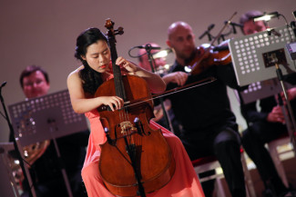 Финалистка конкурса им. Чайковского Сон Мин Кан. Фото - tchaikovskycompetition.com