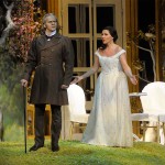 Алексей Марков и Оксана Шилова в новой постановке "Травиаты". Фото - mariinsky.ru