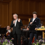 Валерий Гергиев и Денис Мацуев. Фото: tchaikovskycompetition.com