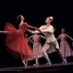 Показом балета "Ромео и Джульетта" начались гастроли Якутского театра оперы и балета в Хабаровске. Фото: Александр Назаров