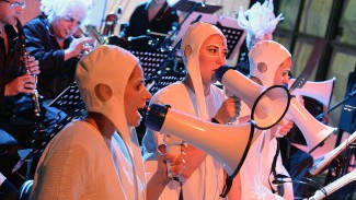 «Сверлийцы» в Электротеатре. Фото - Юрий Мартьянов «Сверлийцы» в Электротеатре. Фото - Юрий Мартьянов