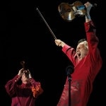 Финальный концерт «Средневековье встречается с джазом». Фото - Оксана Ситинская