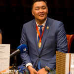 Ариунбаатар Ганбаатар. Фото - Александр Гармаев