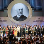 Лауреаты и члены жюри XV Международного конкурса имени Чайковского