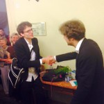 Люка Дебарг и Лукас Генюшас. Фото - TchaikovskyCompetition.com