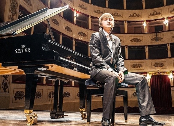 Дмитрий Маслеев. Фото - tchaikovskycompetition.com