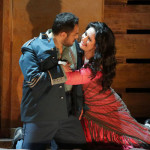 Мурат Карахан и Агунда Кулаева. Фото - Дамир Юсупов