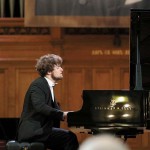 Пианист Лукас Генюшас – один из фаворитов нынешнего конкурса им. Чайковского. Фото - tchaikovskycompetition.com