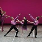 Балетной премьерой фестиваля в Самаре, посвященного 175-летию со дня рождения Чайковского, стала его «Серенада»