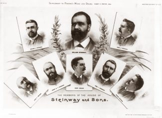 Члены семьи Steinway