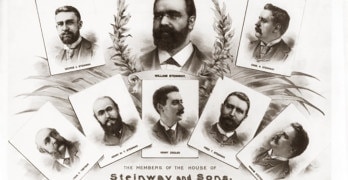 Члены семьи Steinway