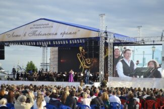 Свыше 2,5 тыс. тоболяков и гостей города посмотрели оперу «Евгений Онегин»