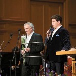 Валерий Гергиев и Денис Мацуев на открытии конкурса