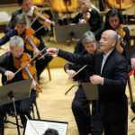 Жест Пааво Ярви точен и понятен. Фото - В. Барановский/Мариинский театр