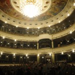 Зрительный зал Большого театра. Фото: Зураб Джавахадзе/ИТАР-ТАСС