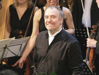 Валерий Гергиев. Фото - Владимир Ларионов Валерий Гергиев. Фото - Владимир Ларионов