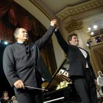 Дмитрий Лисс и Денис Мацуев. Фото: Виталий Пустовалов