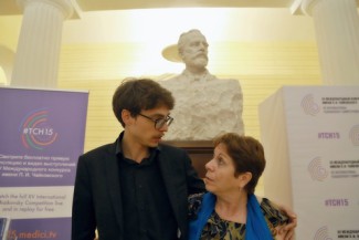 Люка Дебарг и Рена Шерешевская. Фото - Ирина Шымчак