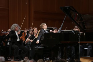 Дмитрий Маслеев. Фото - tchaikovskycompetition.com