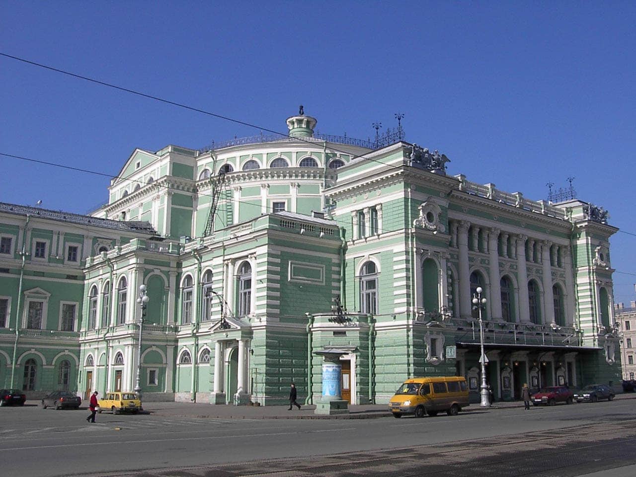 Мариинка в санкт петербурге