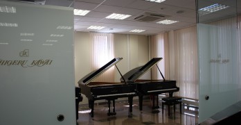 Kawai: шоу-рум в Москве