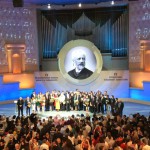 1 июля 2015 в Концертном зале имени Чайковского состоялась церемония награждения лауреатов XV Международного конкурса им. П. И. Чайковского.