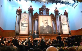 Владимир Путин на гала-концерте лауреатов XV Международного конкурса им. Чайковского