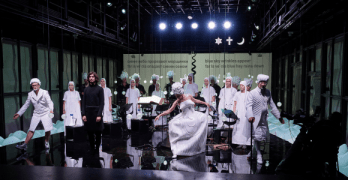 Оперная пенталогия "Сверлийцы". Фото - Андрей Безукладников/пресс-служба Электротеатра "Станиславский"