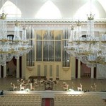 Большой зал Петербургской филармонии