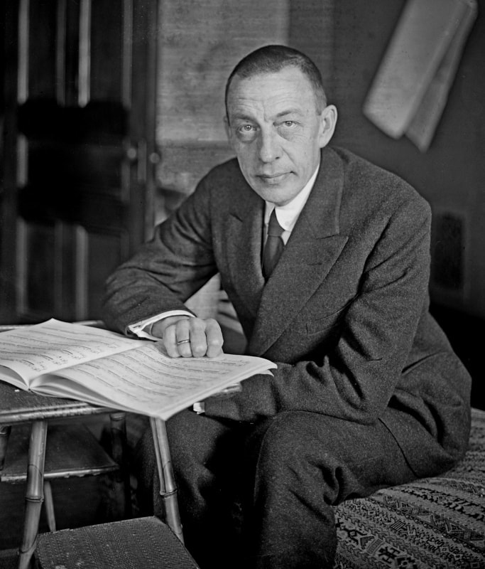 С. В. Рахманинов С. В. Рахманинов