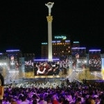 Украинцы восторженно слушали классику в исполнении I CULTURE Orchestra на Майдане